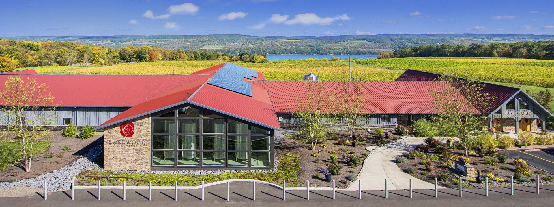Lakewood Vineyards Lakewood Vineyards: Finger Lakes Wine Tastings