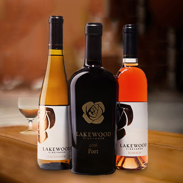 Dessert & Port Wines Lakewood Vineyards Dessert & Port Wines - Seneca Lake Winery