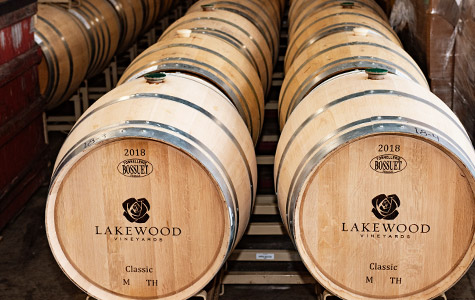 Cellar Room Tasting Cellar Room Tasting: Finger Lakes Wine Tours at Lakewood Vineyards