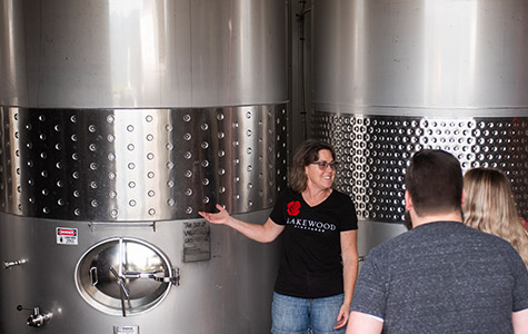 Guided Tour Guided Tour & Tasting: Finger Lakes Wine Tours at Lakewood Vineyards